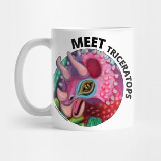 Jurassic World Meet Triceratops Mug